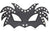 PVC Eye Mask - Black Trim