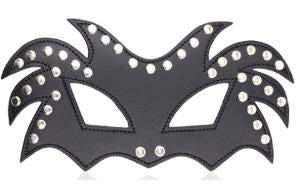 PVC Eye Mask - Black Trim