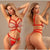 Cosplay Sexy Uniform Set - Red, Style 2