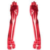 Spandex Long Gloves, 50cm - Red