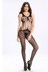 Sexy Body Stockings - Black, Style 3