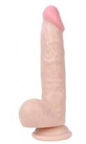 Small Dildo 20cm - Flesh Medical PVC