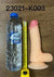 Dildo K003 19cm - Flesh Medical PVC