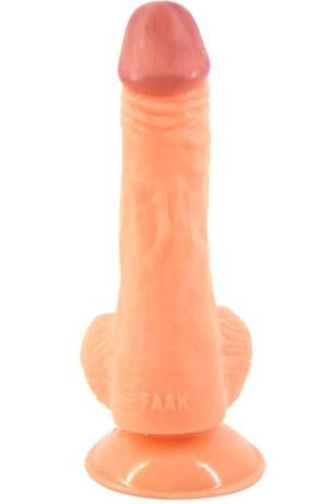 Dildo K003 19cm - Flesh Medical PVC