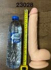 Longer Dildo 26cm - Flesh Medical Hardness PVC