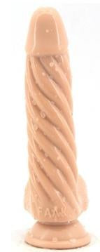 Silicone Dildo 21cm - Skin Double Layer