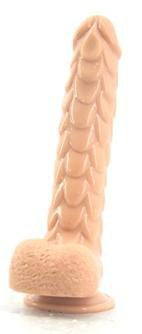 Silicone Dildo 23.2cm - Skin Double Layer