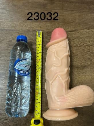 Huge Dildo 26cm - Flesh PVC