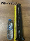 Longest Horse Dildo 42cm - Black PVC