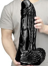 Huge Mac Dildo 39cm - Black PVC