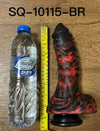 Monster Dildo 23cm - Red Silicone