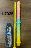 SopSoper Soft Double Head Dildo 47cm Silicone