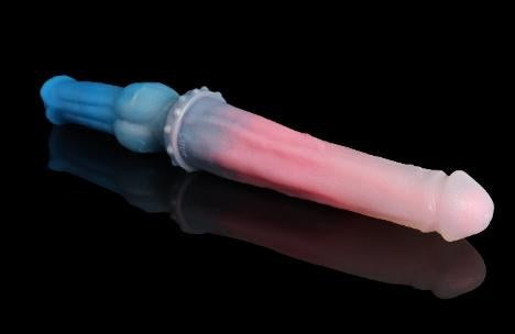 Double Head Horse Penis Dildo 39cm Liquid Silicone