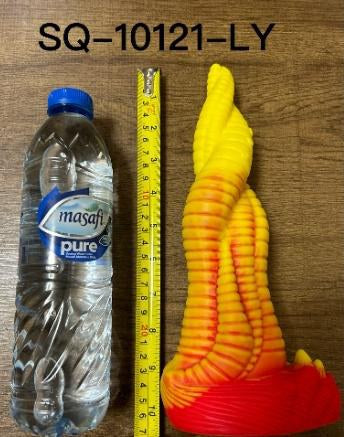 Monster Dildo 25cm Silicone