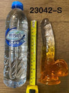 Color Dildo 15-22cm - Yellow Medical TPE
