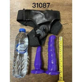 Double Head Dildo Strap-On Harness