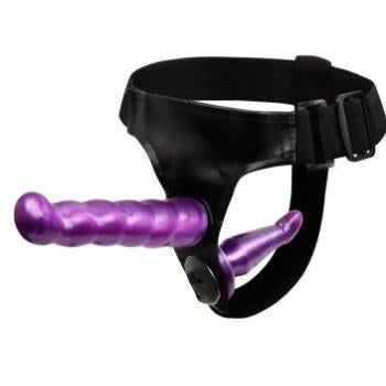 Double Head Dildo Strap-On Harness