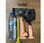 Strap-On Harness with Dildo and Butt Plug