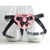 Leather Strap Belt - Pink