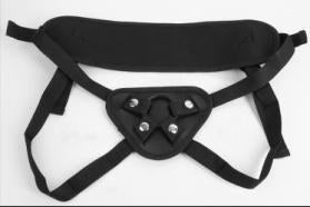 Nylon Strap Belt with Rings