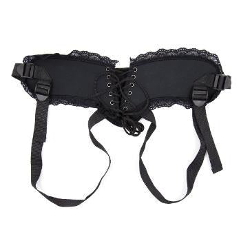Corset Strap Belt Harness - Black