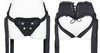 Corset Strap Belt Harness - Black