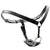 Leather Three-Hole Strapon Belt