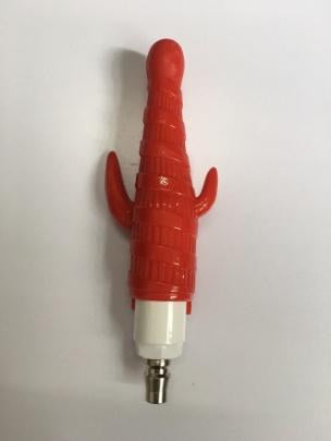 Self-Locking Machine Dildo Attachment G18