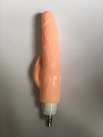 Self-Locking Machine Dildo Attachment G23