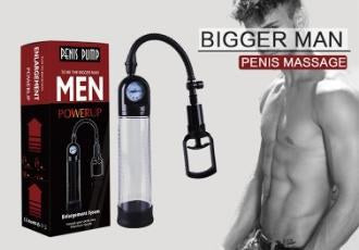 Bigger Man penis pump with hand bulb in Dubai