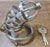 Bird cage chastity lock with catheter in Dubai