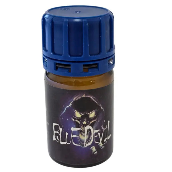 Blue Devil Poppers (40ml) bottle available at Dubai Love Toys
