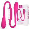 Bulbasaur dual vibrator with sliding pearl in the UAE