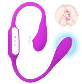 Bulbasaur long dual vibrator pink Dubai