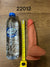 Castiel Dual Layer Silicone Dildo 19cm - Flesh