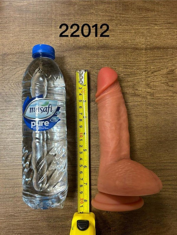 Castiel Dual Layer Silicone Dildo 19cm - Flesh