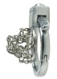Chain chastity lock in Dubai