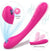 Charming bendable sucking vibrator in the UAE