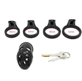 Chastity lock set ring sizes UAE