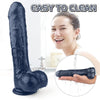 Real Feel 7 Inch Realistic Suction Cup Dildo