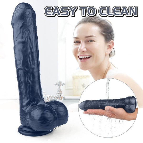 Real Feel 7 Inch Realistic Suction Cup Dildo