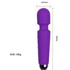 Purple mini wand vibrator dimensions Dubai