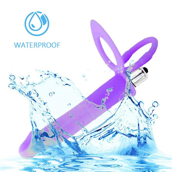 Thrusting Anal plug with ring