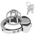 Compact cage chastity lock in the UAE