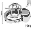 Compact cage chastity lock detail Dubai