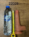 Crowley Dual Layer Silicone Dildo 18cm - Flesh