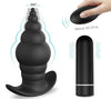 Cupid-RCT anal plug with rechargeable bullet in Dubai