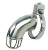 Curved steel chastity lock 32mm in the UAE