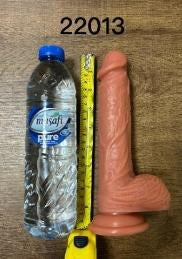 Dean Dual Layer Silicone Dildo 21cm - Flesh