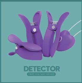 Detector nipple vibrator 3 clips in Dubai